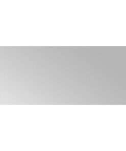 vidaXL Badkamerspiegel LED 100x40 cm