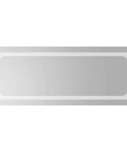 vidaXL Badkamerspiegel LED 100x40 cm
