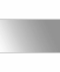 vidaXL Badkamerspiegel LED 100x50 cm