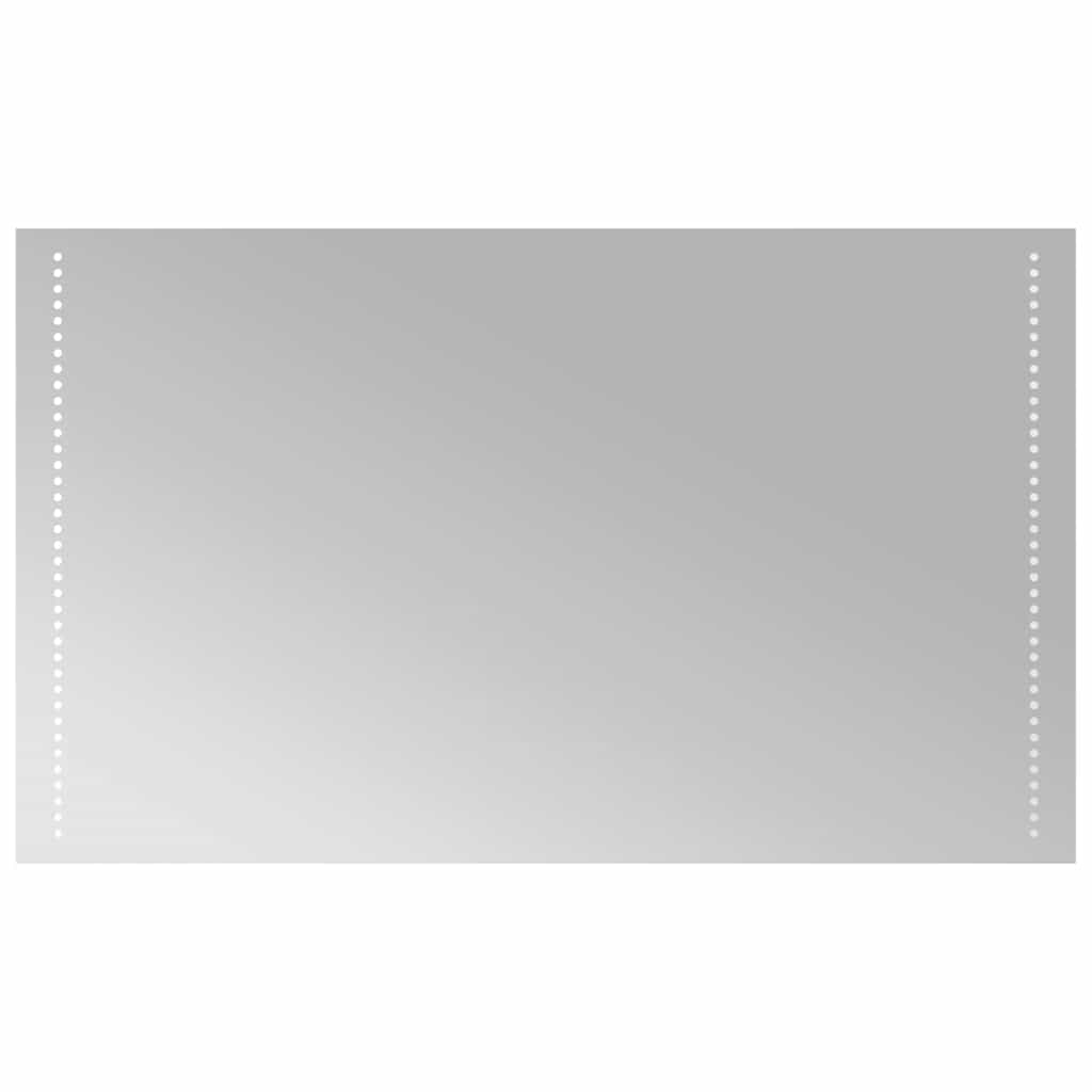 vidaXL Badkamerspiegel LED 100x60 cm