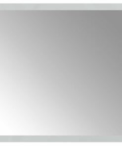 vidaXL Badkamerspiegel LED 30x30 cm