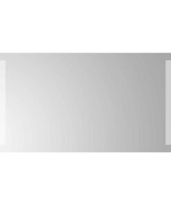 vidaXL Badkamerspiegel LED 40x20 cm