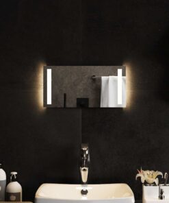 vidaXL Badkamerspiegel LED 40x20 cm