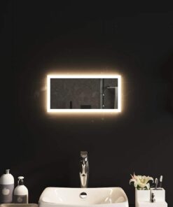 vidaXL Badkamerspiegel LED 40x20 cm