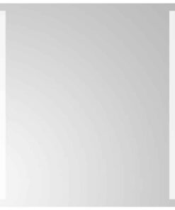 vidaXL Badkamerspiegel LED 40x40 cm