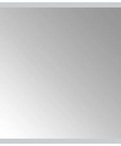 vidaXL Badkamerspiegel LED 40x40 cm