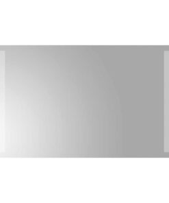 vidaXL Badkamerspiegel LED 50x30 cm