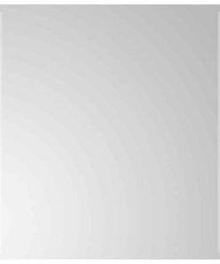 vidaXL Badkamerspiegel LED 50x50 cm