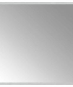 vidaXL Badkamerspiegel LED 50x50 cm