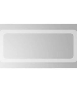 vidaXL Badkamerspiegel LED 60x30 cm