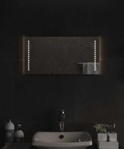 vidaXL Badkamerspiegel LED 60x30 cm