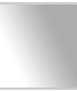 vidaXL Badkamerspiegel LED 60x60 cm