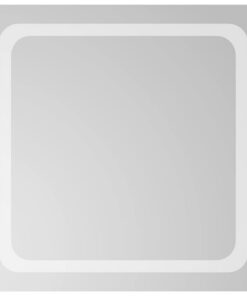 vidaXL Badkamerspiegel LED 60x60 cm