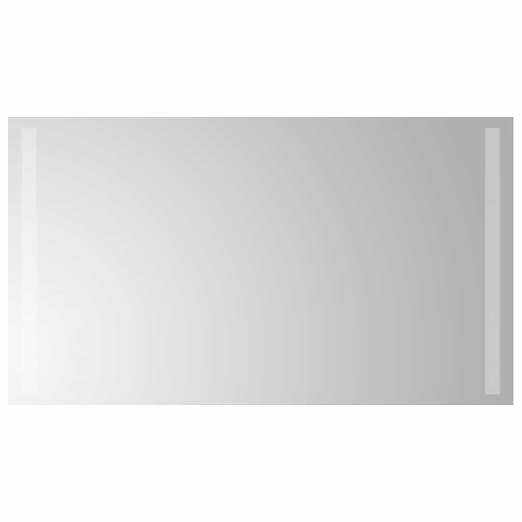 vidaXL Badkamerspiegel LED 70x40 cm
