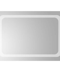 vidaXL Badkamerspiegel LED 70x50 cm
