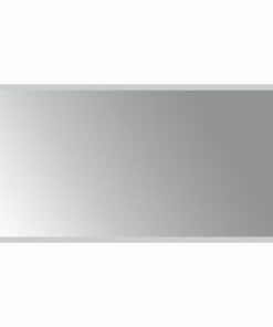 vidaXL Badkamerspiegel LED 80x40 cm