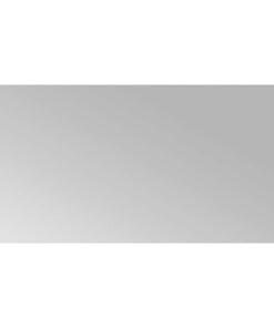 vidaXL Badkamerspiegel LED 80x40 cm