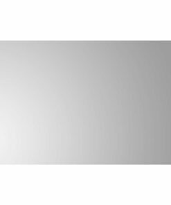 vidaXL Badkamerspiegel LED 80x50 cm