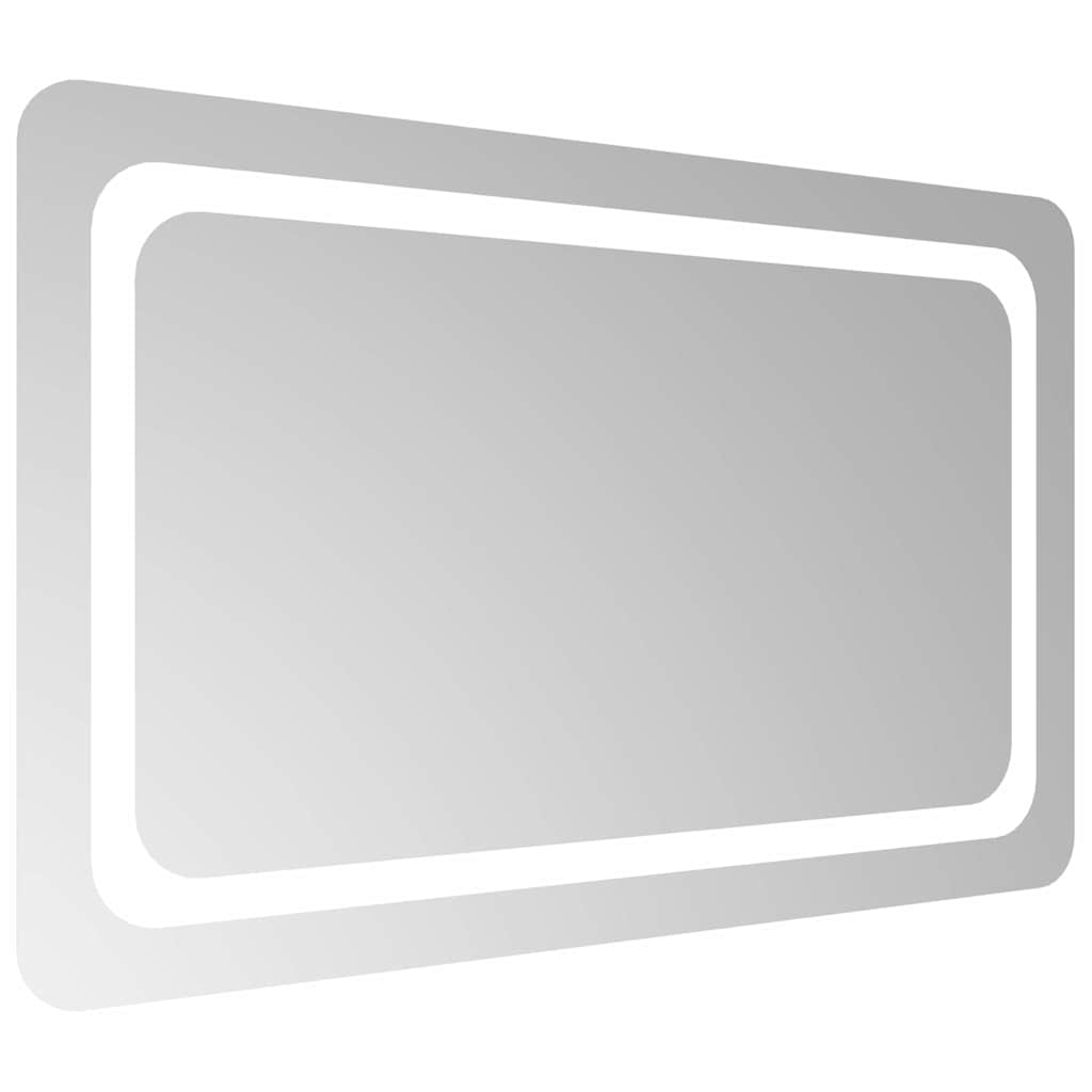 vidaXL Badkamerspiegel LED 80x50 cm - Afbeelding 4
