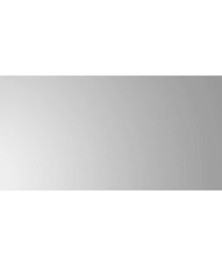 vidaXL Badkamerspiegel LED 90x40 cm