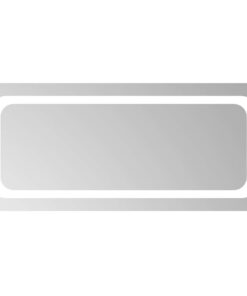 vidaXL Badkamerspiegel LED 90x40 cm