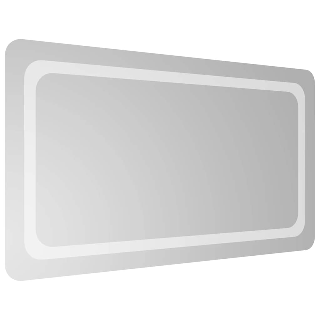 vidaXL Badkamerspiegel LED 90x50 cm - Afbeelding 4