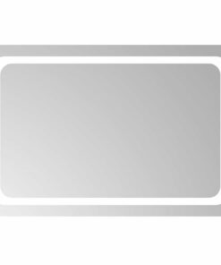 vidaXL Badkamerspiegel LED 90x60 cm