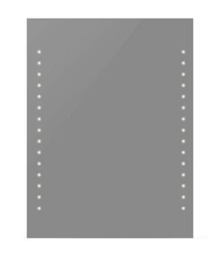 vidaXL Badkamerspiegel met LED's 60x80 cm