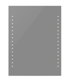 vidaXL Badkamerspiegel met LEDs 60x80 cm