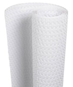 vidaXL Balkonschermen 10 st 255x19 cm poly rattan wit