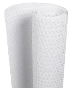 vidaXL Balkonschermen 5 st 255x19 cm poly rattan wit