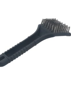 vidaXL Barbecueborstel voor houtskool/-gasbarbecues koperdraad