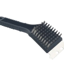 vidaXL Barbecueborstel voor houtskool/-gasbarbecues koperdraad