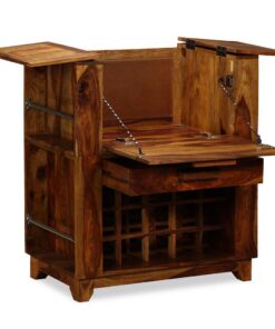 vidaXL Barkast 85x40x95 cm massief acaciahout