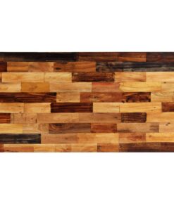 vidaXL Bartafel 120x60x106 cm massief gerecycled hout