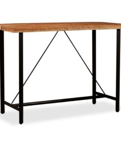 vidaXL Bartafel 150x70x107 cm massief acaciahout