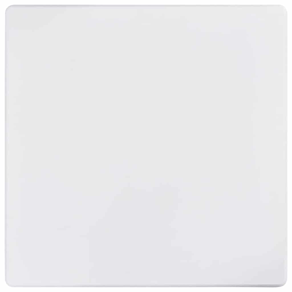 vidaXL Bartafel 60x60x111 cm MDF wit - Afbeelding 3
