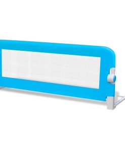 vidaXL Bedhekje peuter 102x42 cm blauw