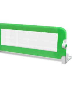 vidaXL Bedhekje peuter 102x42 cm groen