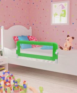 vidaXL Bedhekje peuter 102x42 cm groen