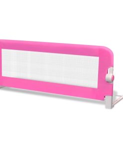 vidaXL Bedhekje peuter 102x42 cm roze