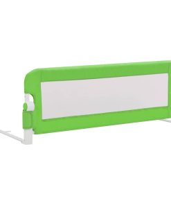 vidaXL Bedhekje peuter 120x42 cm polyester groen