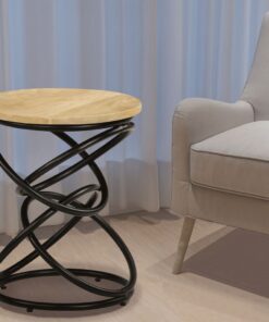 vidaXL Bijzettafel 40x50 cm massief mangohout