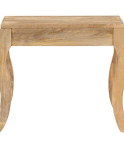 vidaXL Bijzettafel 45x45x40 cm massief mangohout