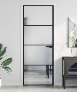 vidaXL Binnendeur smal 76x201