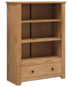 vidaXL Boekenkast Panama Range 80x35x110 cm massief grenenhout