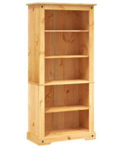 vidaXL Boekenkast met 5 planken Corona-stijl 80x40x170 cm grenenhout