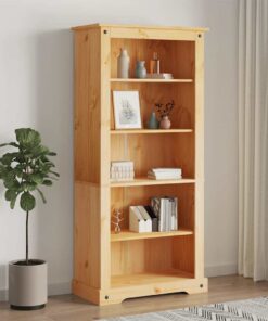 vidaXL Boekenkast met 5 planken Corona-stijl 80x40x170 cm grenenhout