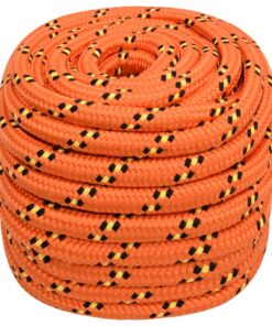 vidaXL Boot touw 20 mm 50 m polypropyleen oranje