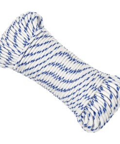 vidaXL Boot touw 4 mm 500 polypropyleen wit